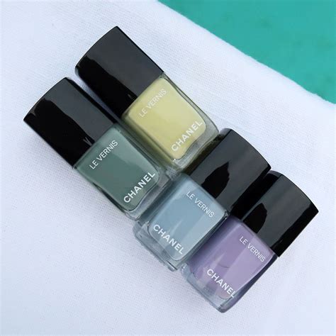 chanel summer makeup 2024|channel summer 2024 nails feet.